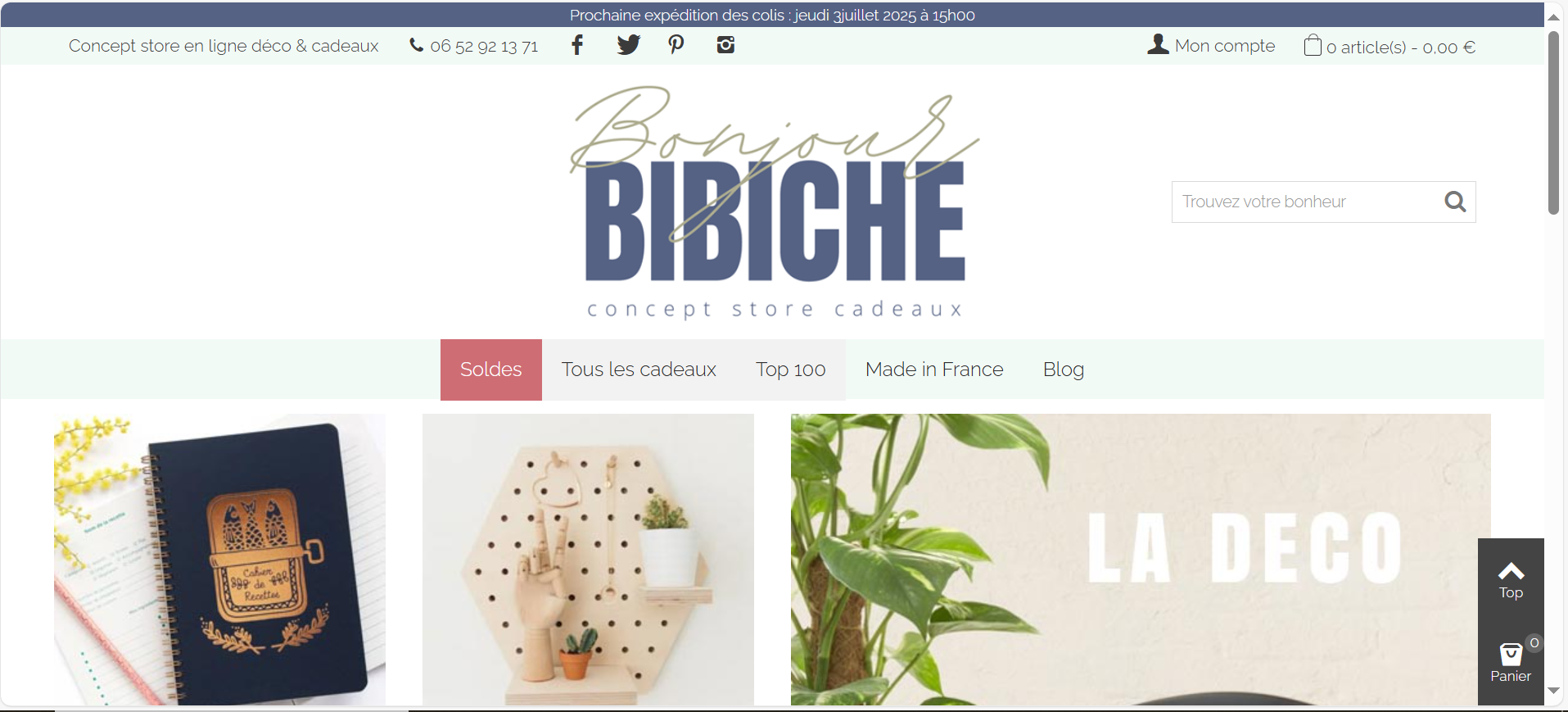 Bonjour Bibiche