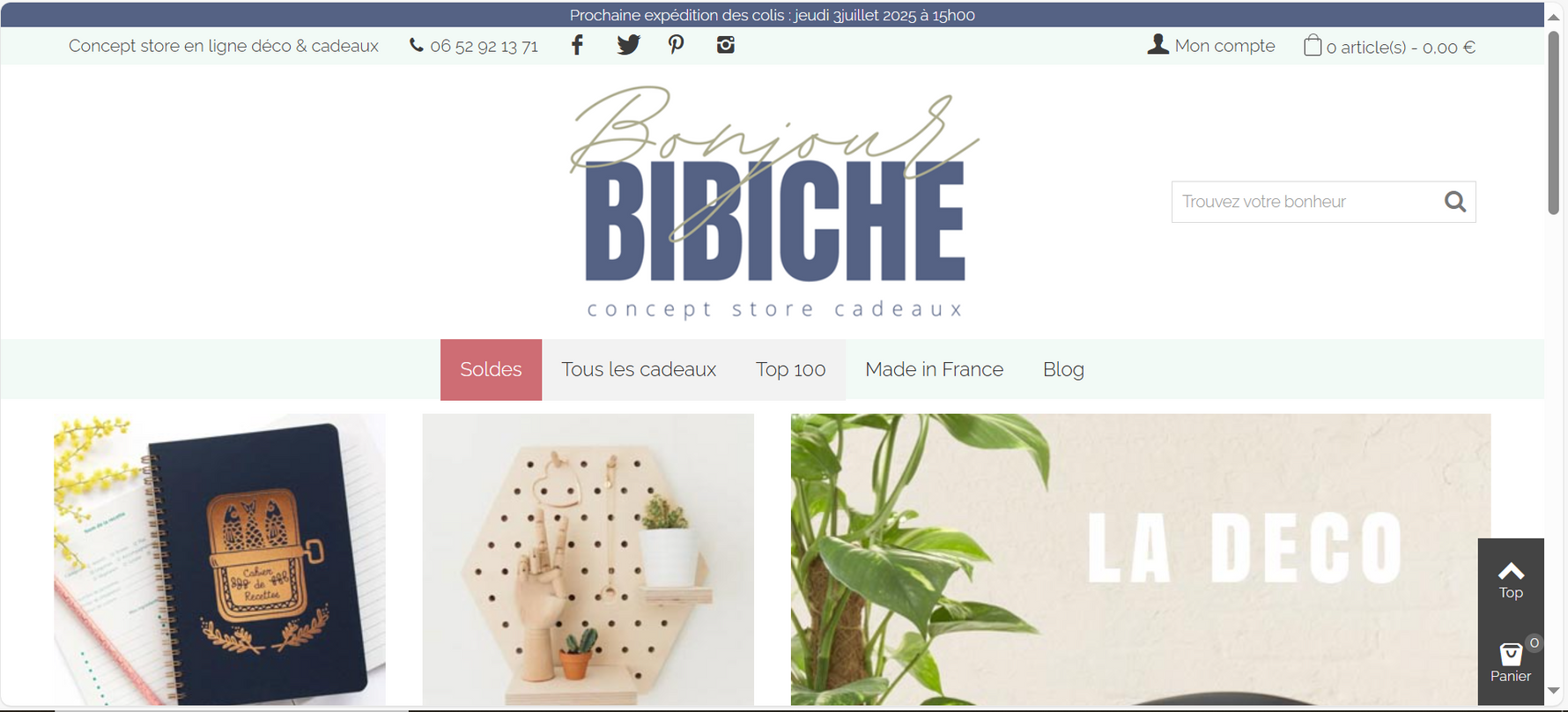 Bonjour Bibiche