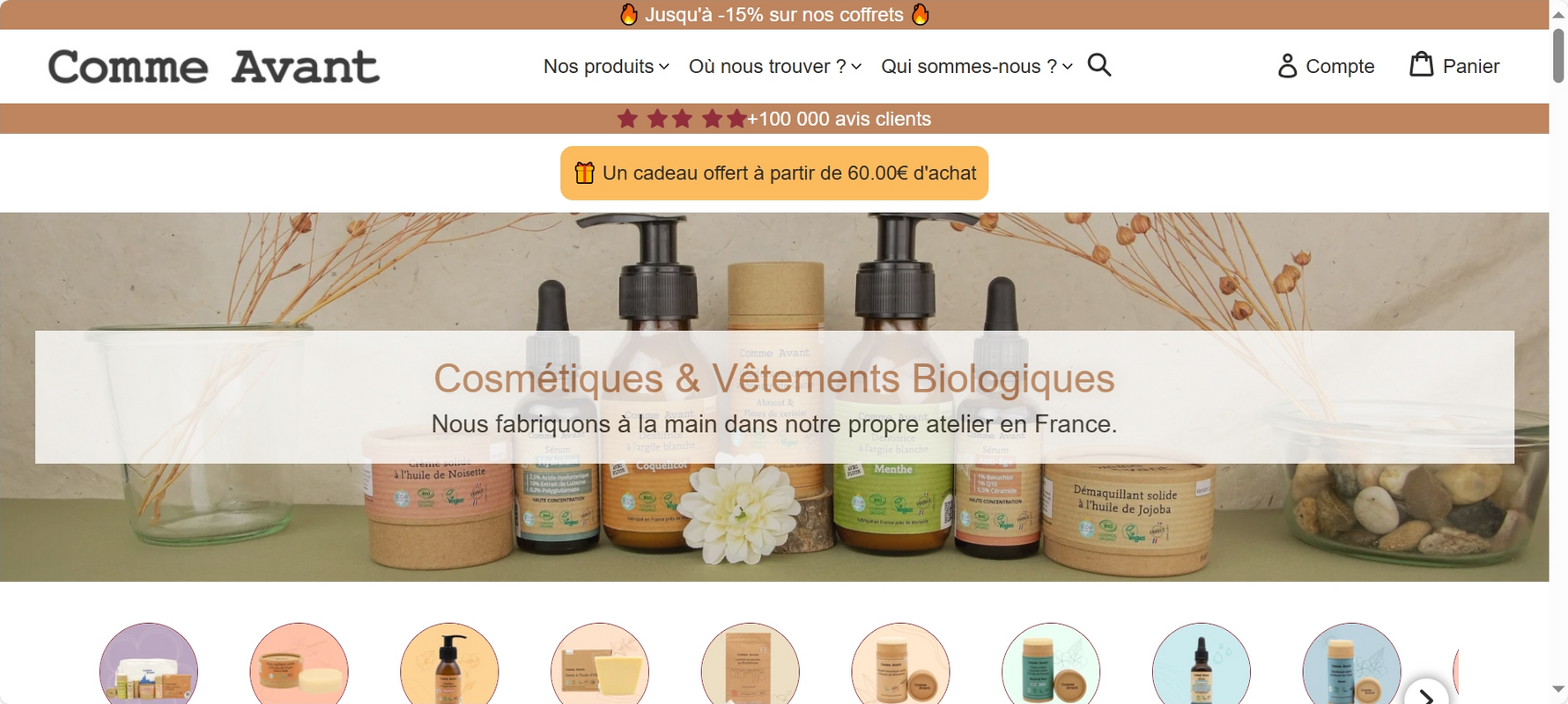 Comme Avant