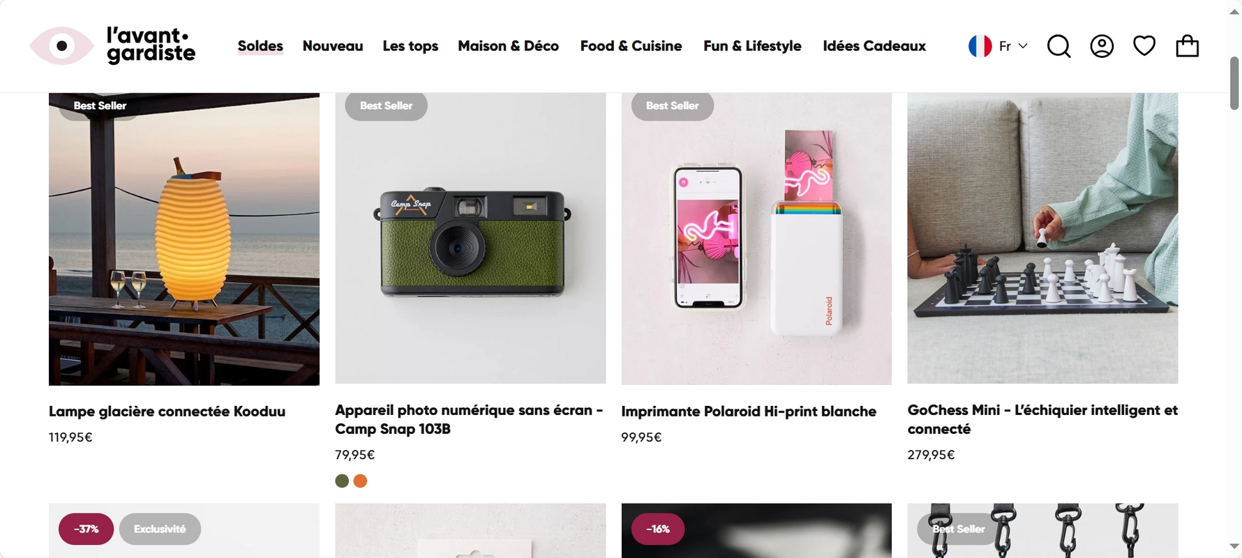 L’Avant Gardiste – High Tech Collection