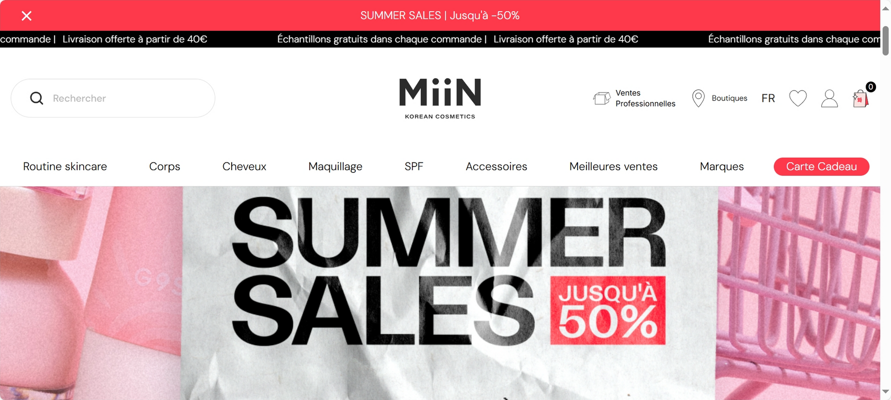 MiiN Cosmetics