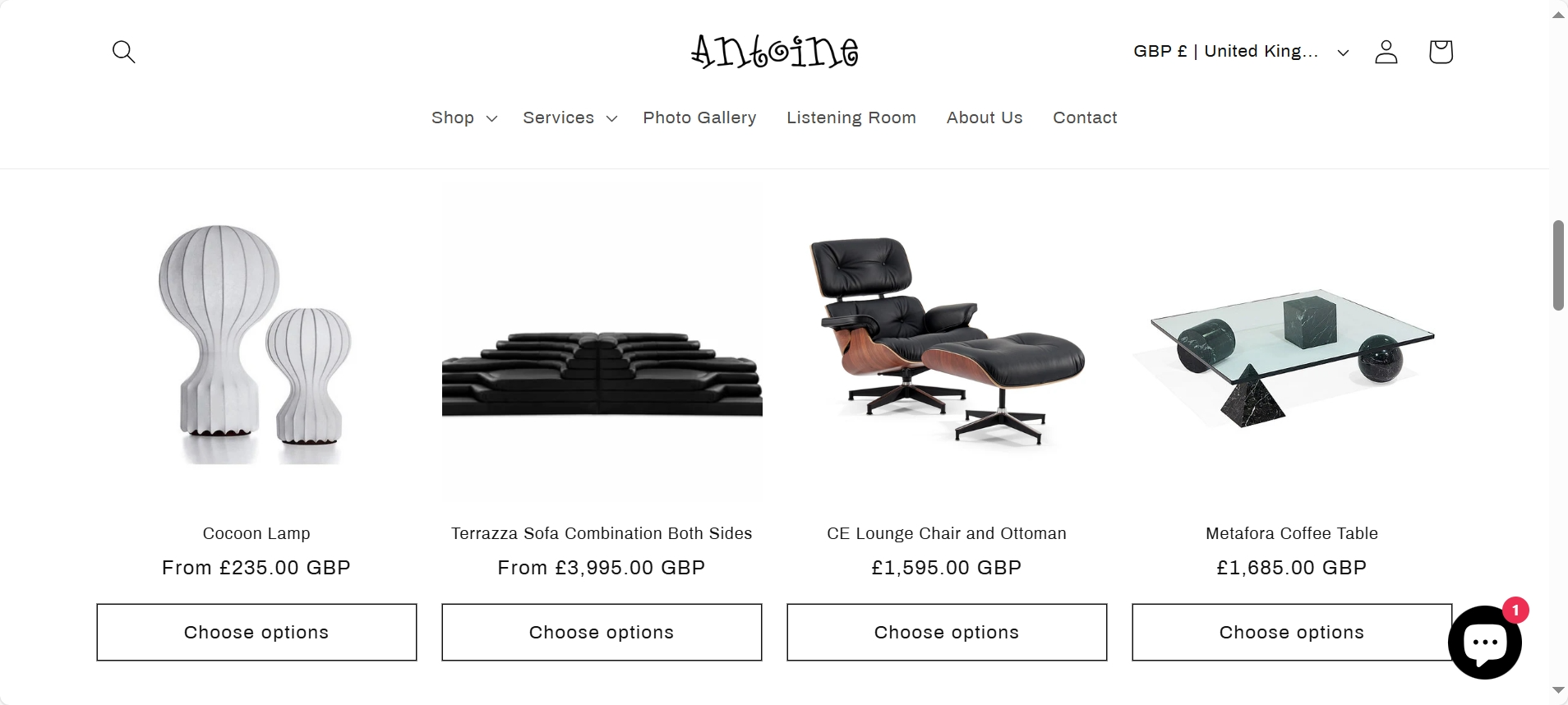 Antoine Store