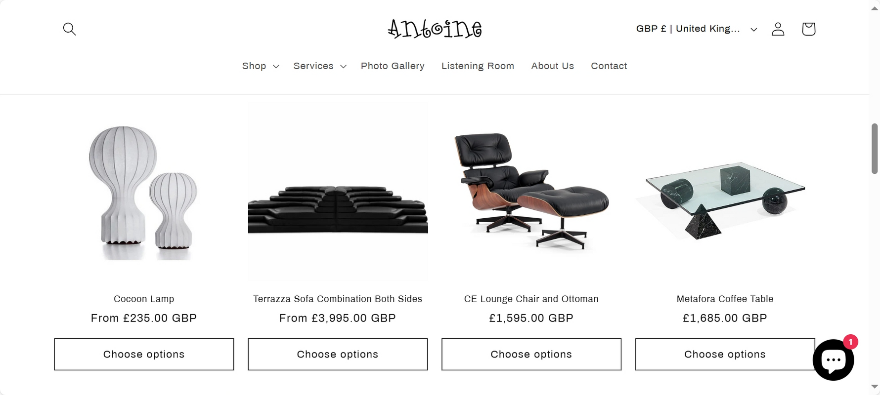 Antoine Store